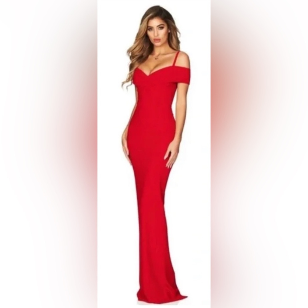 Nookie x Revolve Phoenix Gown - Red